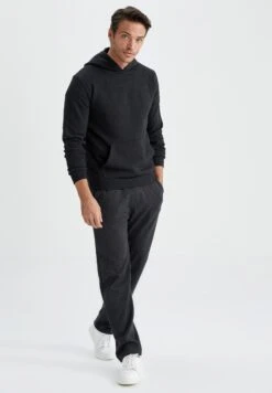 DeFacto Regular Fit - Trainingsbroek - Anthracite 7 DeFacto Regular Fit - Trainingsbroek - Anthracite -DeFacto ebe1be3af6f24f768db365c776e2c223