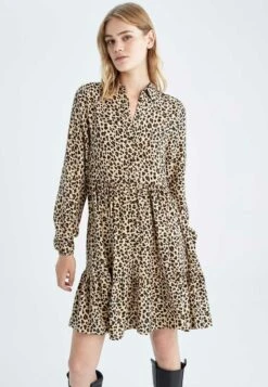 DeFacto 4 DeFacto Tiered - Blousejurk - Beige