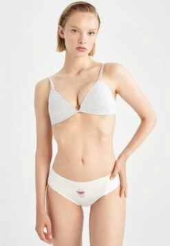 DeFacto 2Pack - T-Shirt Bh - White 12 DeFacto 2Pack - T-Shirt Bh - White -DeFacto ebf55febf7804d9897e944b8b0f20801