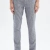DeFacto Regular Fit - Broek - Grey -DeFacto ec02f30754714aceb4f0d6bb65b49af2