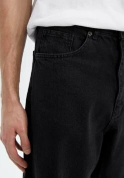 DeFacto Baggy- Straight Leg Jeans - Black 10 DeFacto Baggy- Straight Leg Jeans - Black -DeFacto ec282c7e7e8a464a83e8810de80f617d
