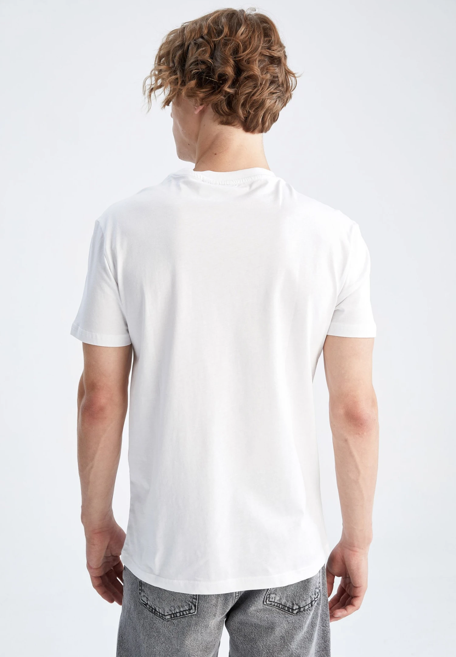 DeFacto Batman Regular Fit- T-Shirt Print - White 5 DeFacto Batman Regular Fit- T-Shirt Print - White - Afbeelding 3