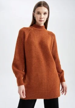 DeFacto Regular Fit - Trui - Orange