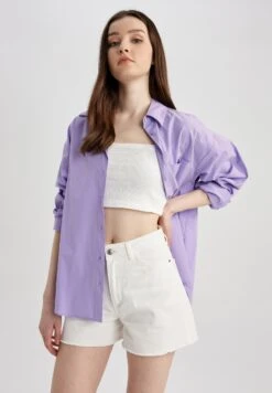 DeFacto Overhemdblouse - Purple