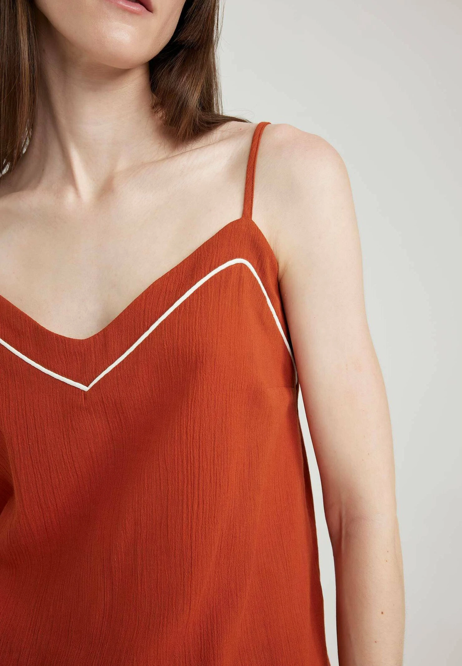 DeFacto Set Regular Fit - Pyjama - Orange 6 DeFacto Set Regular Fit - Pyjama - Orange - Afbeelding 4