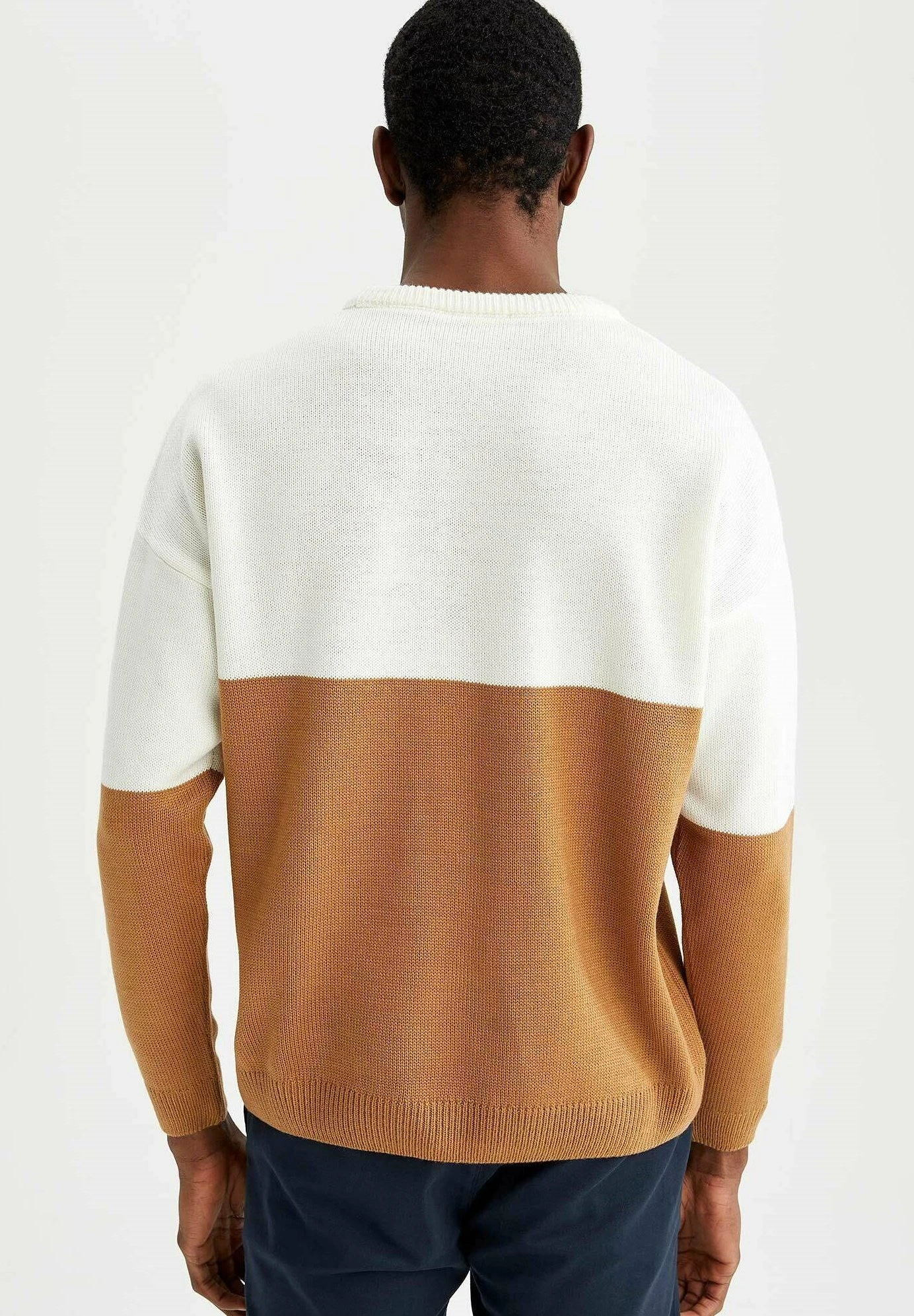 DeFacto Regular Fit - Trui - Brown 5 DeFacto Regular Fit - Trui - Brown - Afbeelding 3