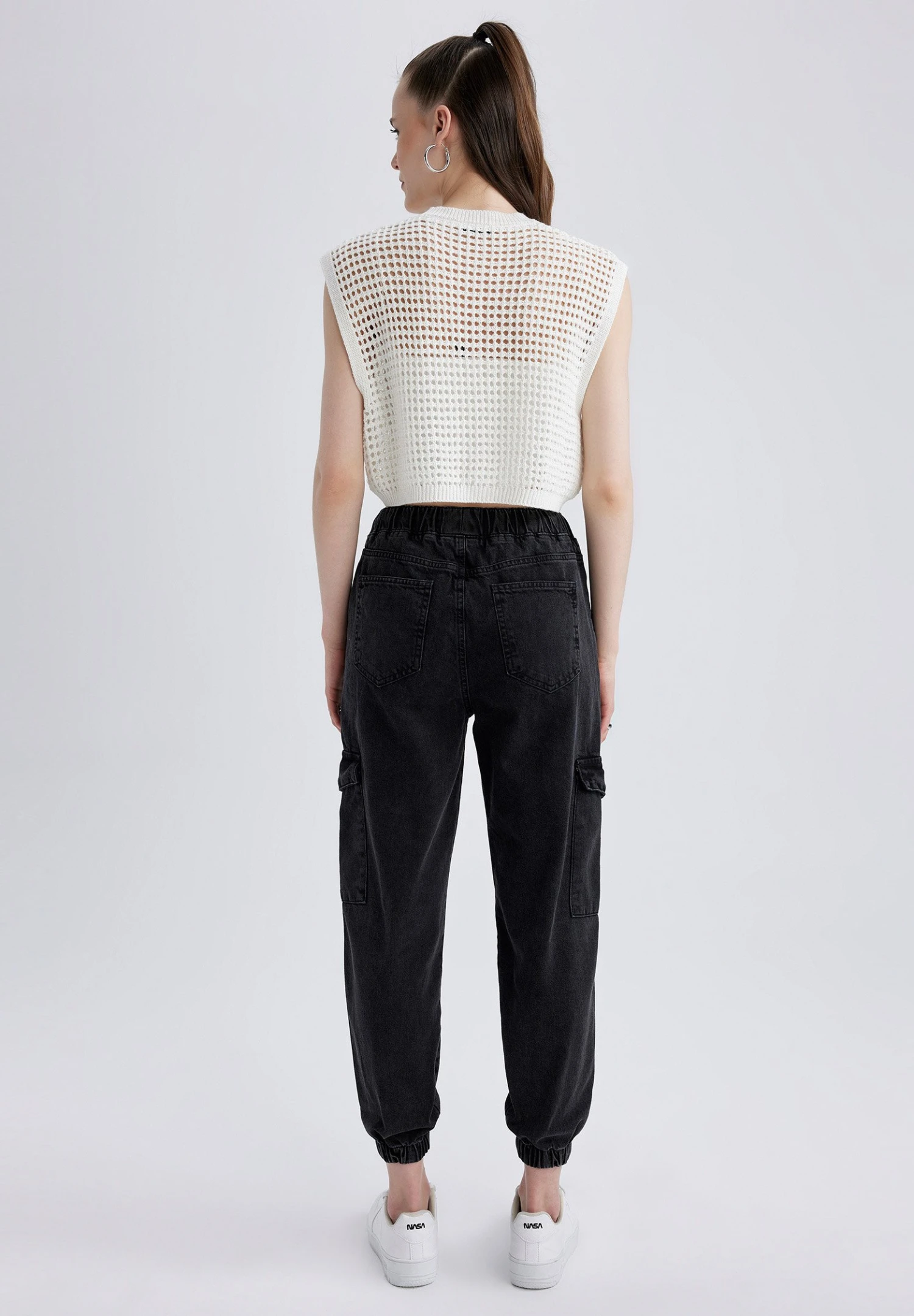 DeFacto Jeans Tapered Fit - Anthracite 5 DeFacto Jeans Tapered Fit - Anthracite - Afbeelding 3