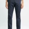 DeFacto Regular Fit- Chino - Navy -DeFacto ecbef292e74b45468280df7eacd18471