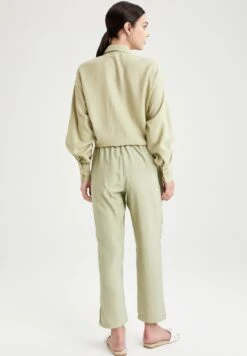 DeFacto Carrot Fit- Broek - Turquoise 7 DeFacto Carrot Fit- Broek - Turquoise -DeFacto ecca0d64debe45bab26a531cc9deb8b6