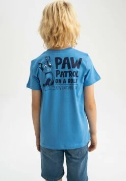 DeFacto Paw Patrol Series Regular Fit - T-Shirt Print - Blue 7 DeFacto Paw Patrol Series Regular Fit - T-Shirt Print - Blue -DeFacto ecd955d3614040e0b764d875e96d3d12