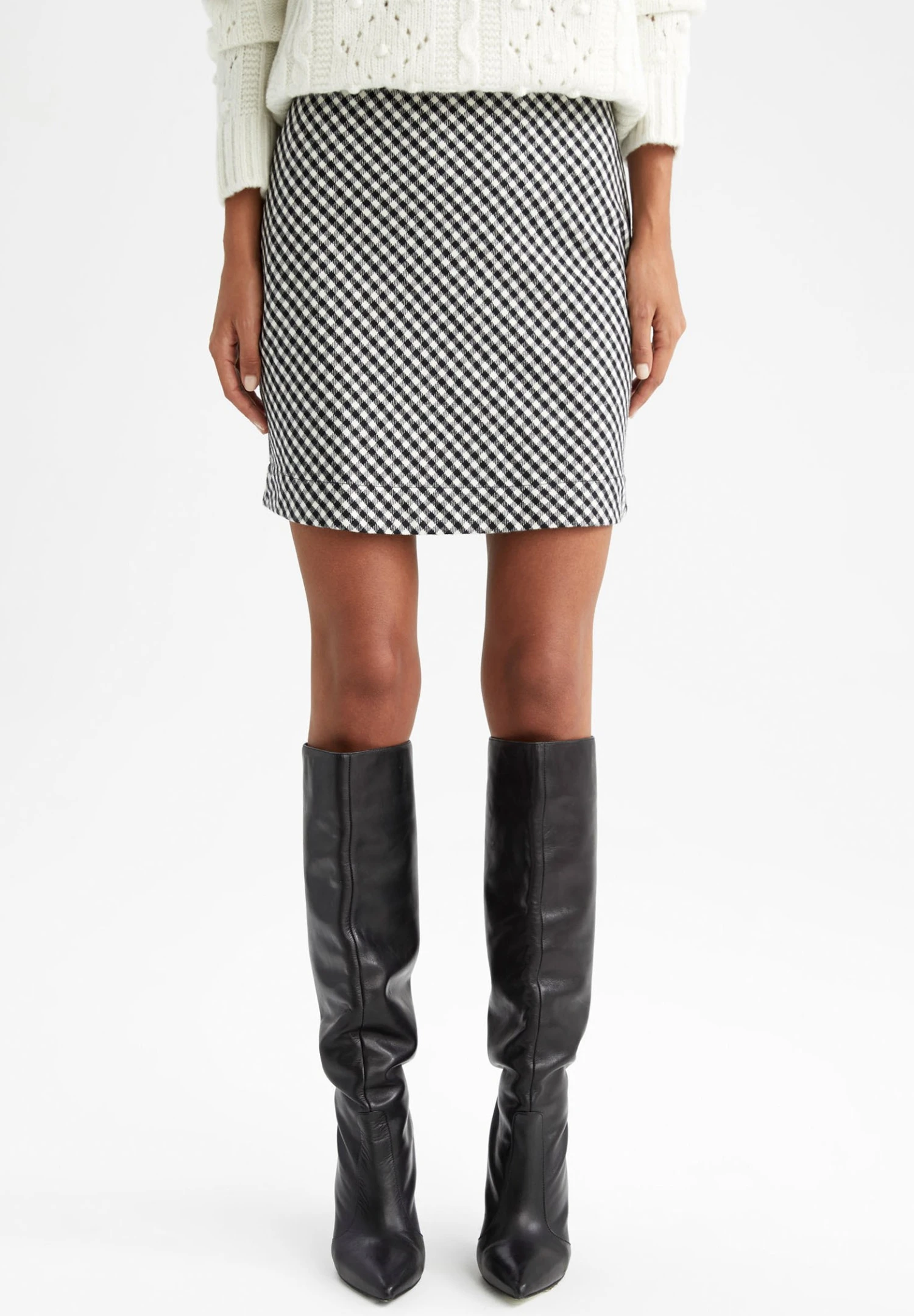 DeFacto Minirok - Black 3 DeFacto Minirok - Black