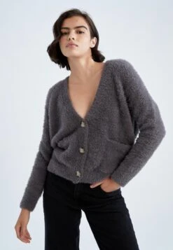 DeFacto Vest - Anthracite