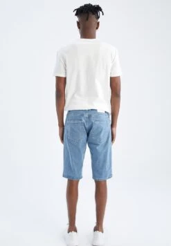 DeFacto Jeansshort - Blue 7 DeFacto Jeansshort - Blue -DeFacto ed4694635bd346b6b7d250125899a0e5