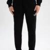 DeFacto Regular Fit - Trainingsbroek - Black 1 DeFacto Regular Fit - Trainingsbroek - Black -DeFacto ed642a53917041a0a450365b4ff163cb