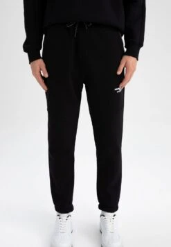 DeFacto Regular Fit - Trainingsbroek - Black