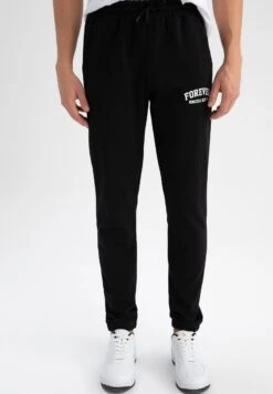 DeFacto Regular Fit- Trainingsbroek - Black