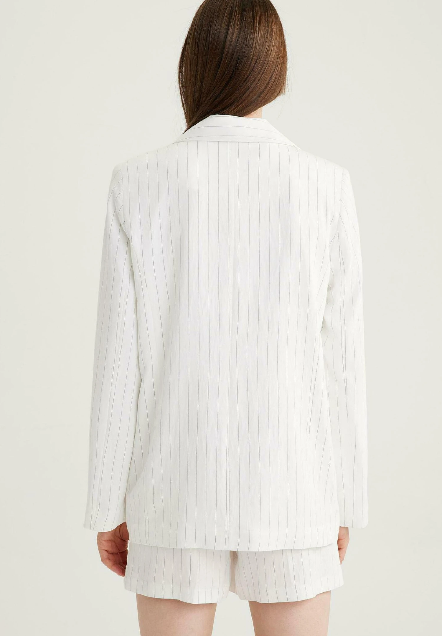 DeFacto Blazer - White 5 DeFacto Blazer - White - Afbeelding 3