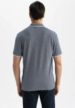 DeFacto Regular Fit - Poloshirt - Navy 8 DeFacto Regular Fit - Poloshirt - Navy -DeFacto ee75db0a093a4704ac9c35865f44391c