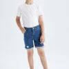 DeFacto Jeansshort - Blue 1 DeFacto Jeansshort - Blue -DeFacto ee76bc50ec3b497ea154e4ba8bb84ac4