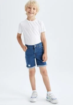 DeFacto Jeansshort - Blue