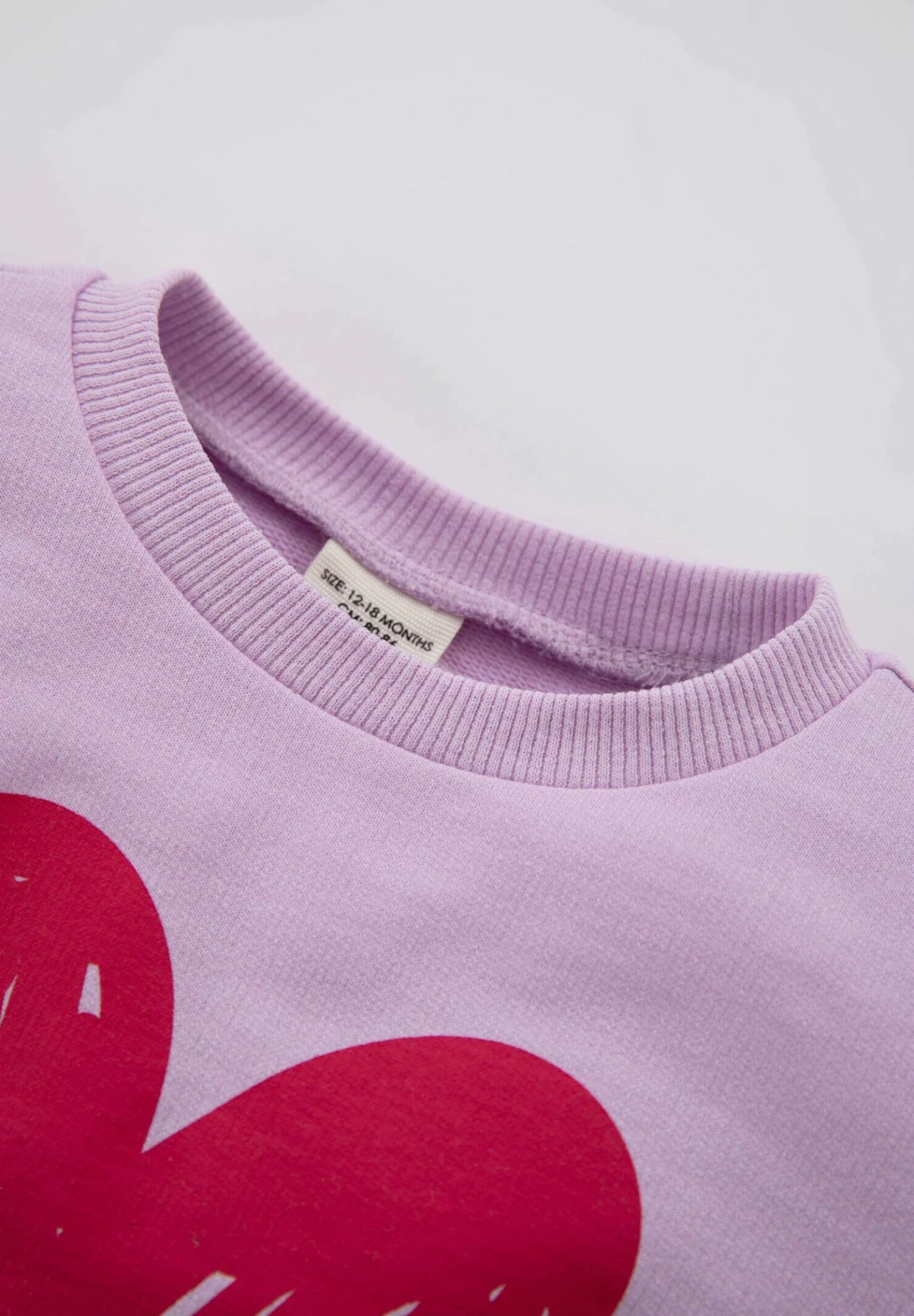 DeFacto Set Regular Fit- Trainingspak - Purple 6 DeFacto Set Regular Fit- Trainingspak - Purple - Afbeelding 4