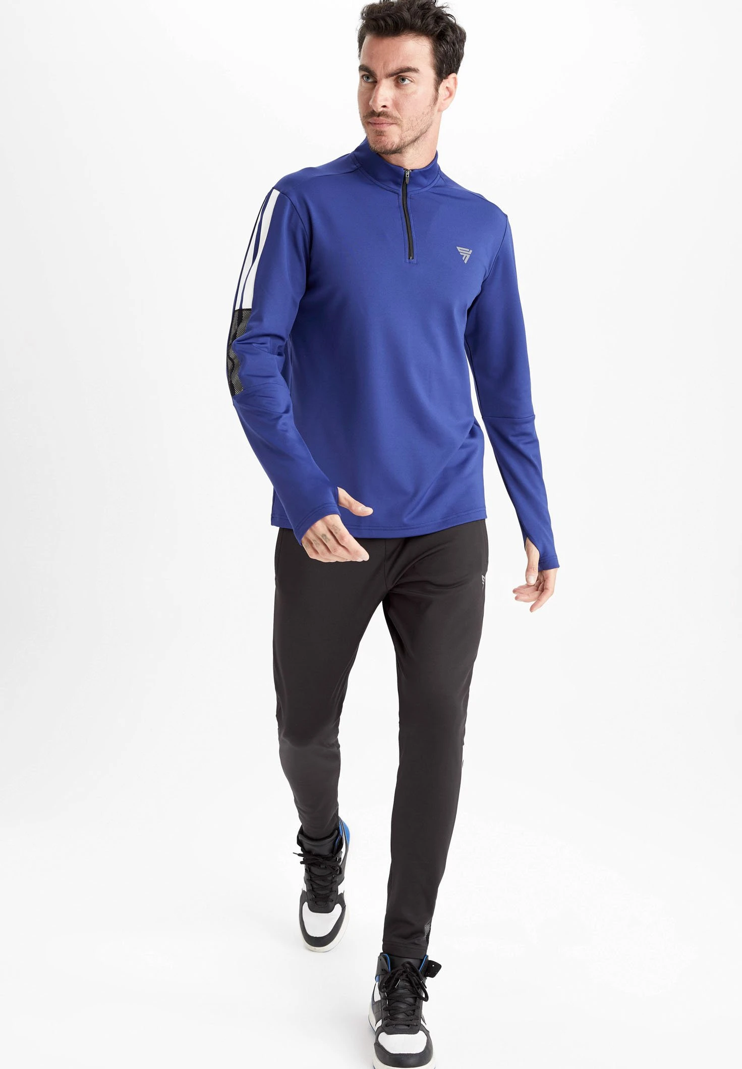 DeFacto Longsleeve - Blue 4 DeFacto Longsleeve - Blue - Afbeelding 2