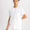 DeFacto T-Shirt Print - White