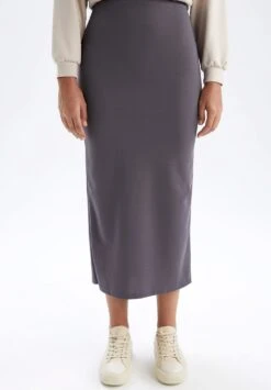 DeFacto Maxirok - Anthracite 7 DeFacto Maxirok - Anthracite -DeFacto eed426549a3e428a9e95f9de15433835
