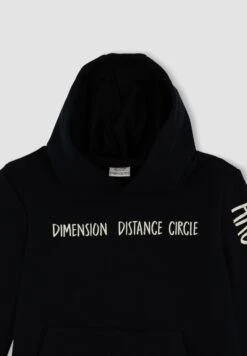 DeFacto Regular Fit - Hoodie - Black 7 DeFacto Regular Fit - Hoodie - Black -DeFacto eeefb10209dc41f19a42b24b668e74b0