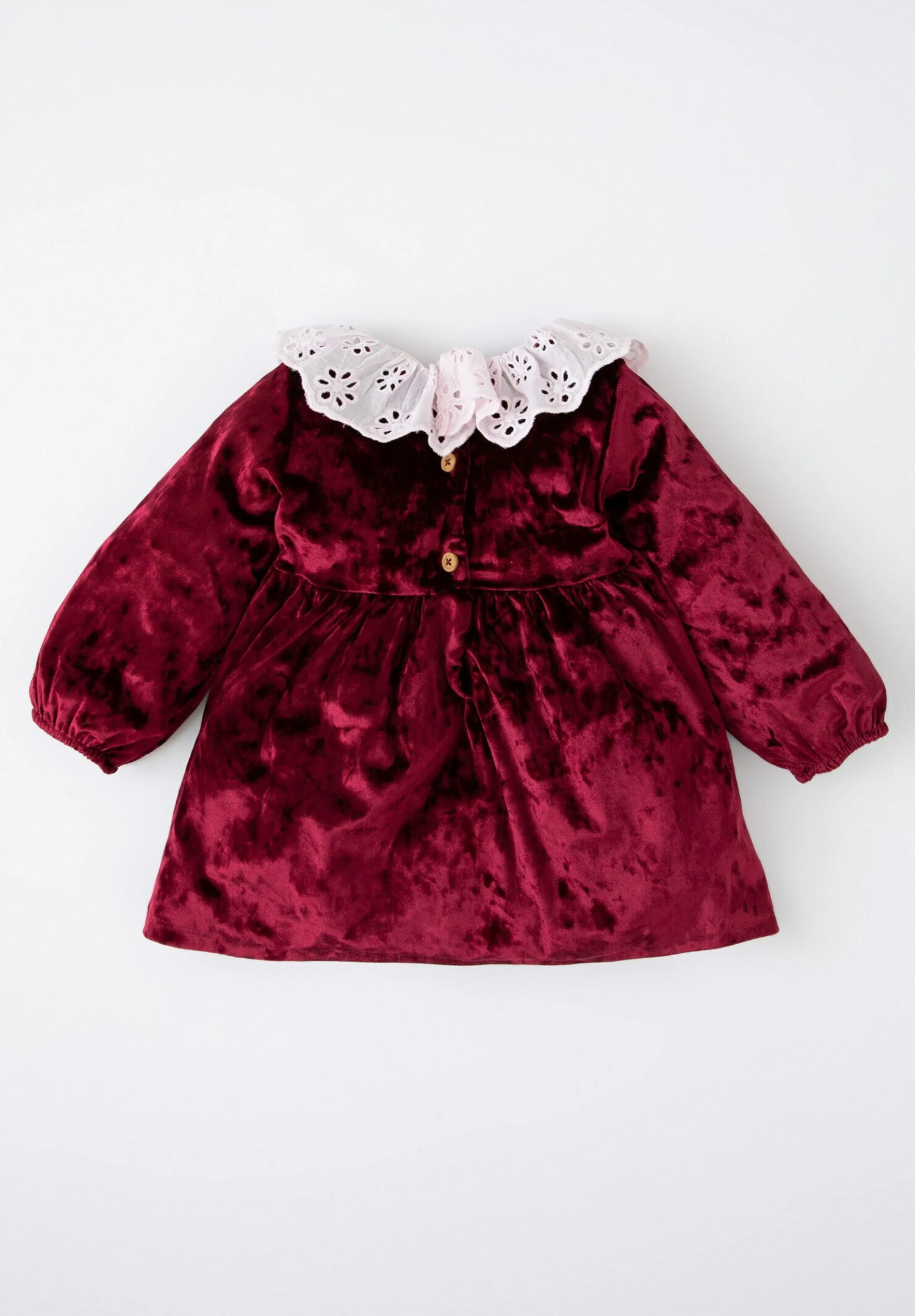 DeFacto Regular Fit - Cocktailjurk - Red 4 DeFacto Regular Fit - Cocktailjurk - Red - Afbeelding 2