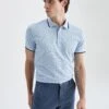 DeFacto Poloshirt - Blue 1 DeFacto Poloshirt - Blue -DeFacto ef5ab74c53e44a13bd772586b047c726