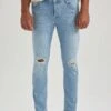 DeFacto Carlo- Slim Fit Jeans - Blue