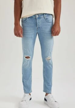 DeFacto Carlo- Slim Fit Jeans - Blue