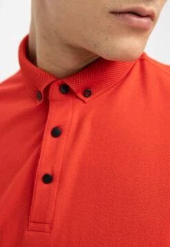 DeFacto Slim Fit - Poloshirt - Red 9 DeFacto Slim Fit - Poloshirt - Red -DeFacto f016a0bcf99a4f2d8d55fe79338e9af0