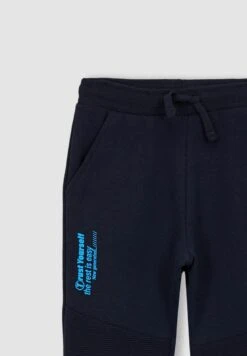 DeFacto Regular Fit - Trainingsbroek - Navy -DeFacto f01900af61334bad89482bbe66358e55