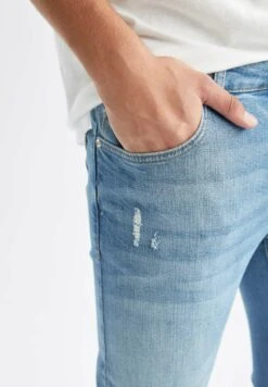 DeFacto Comfort Fit - Jeans Skinny Fit - Blue 10 DeFacto Comfort Fit - Jeans Skinny Fit - Blue -DeFacto f032249341d84fa6938ed7dbe3337ba0