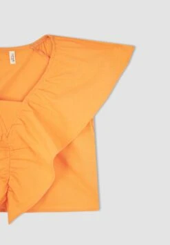 DeFacto Blouse - Orange 9 DeFacto Blouse - Orange -DeFacto f036215a2efc4a639ec82e5469f090fe