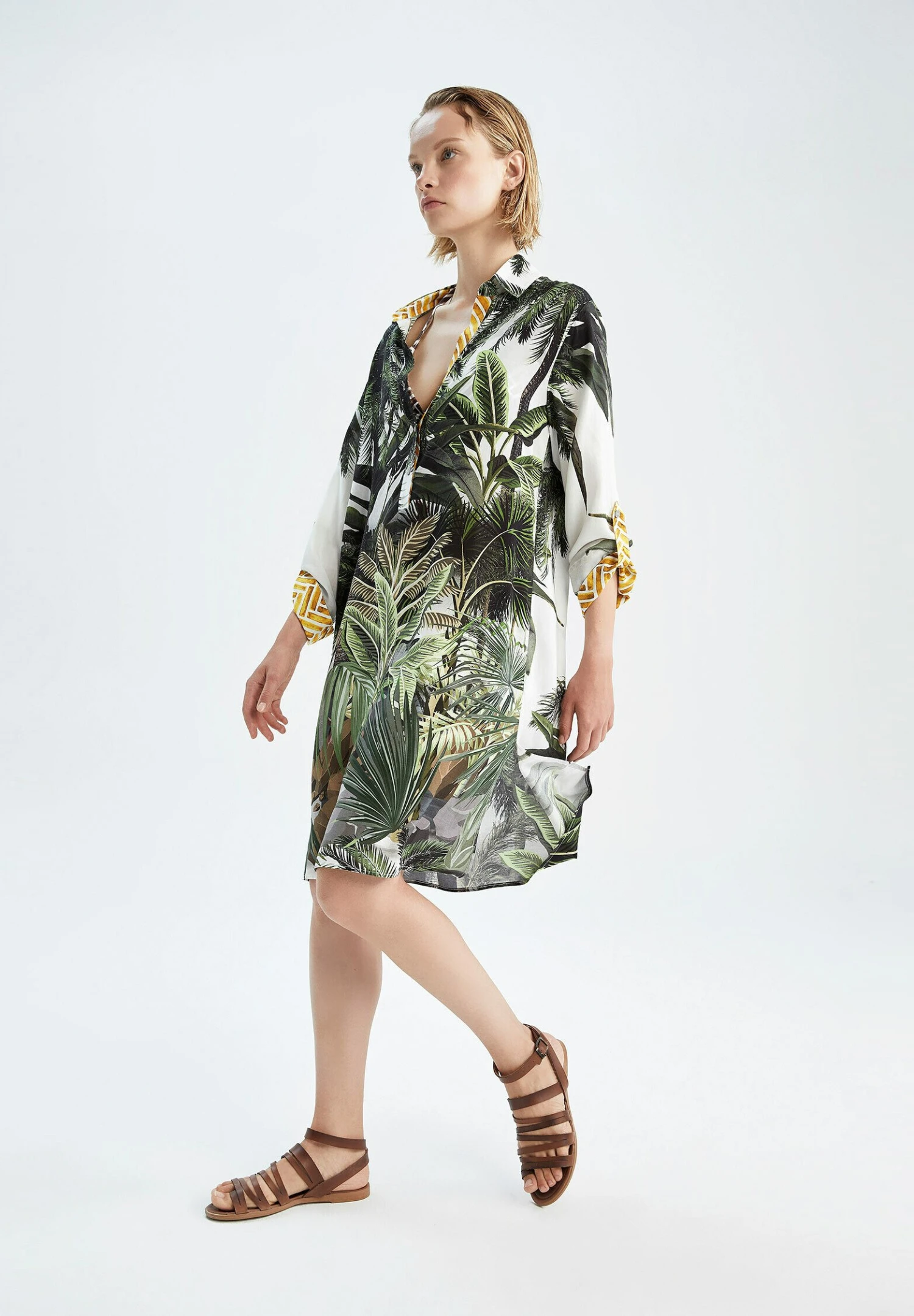 DeFacto Nachtjapon - Green 3 DeFacto Nachtjapon - Green