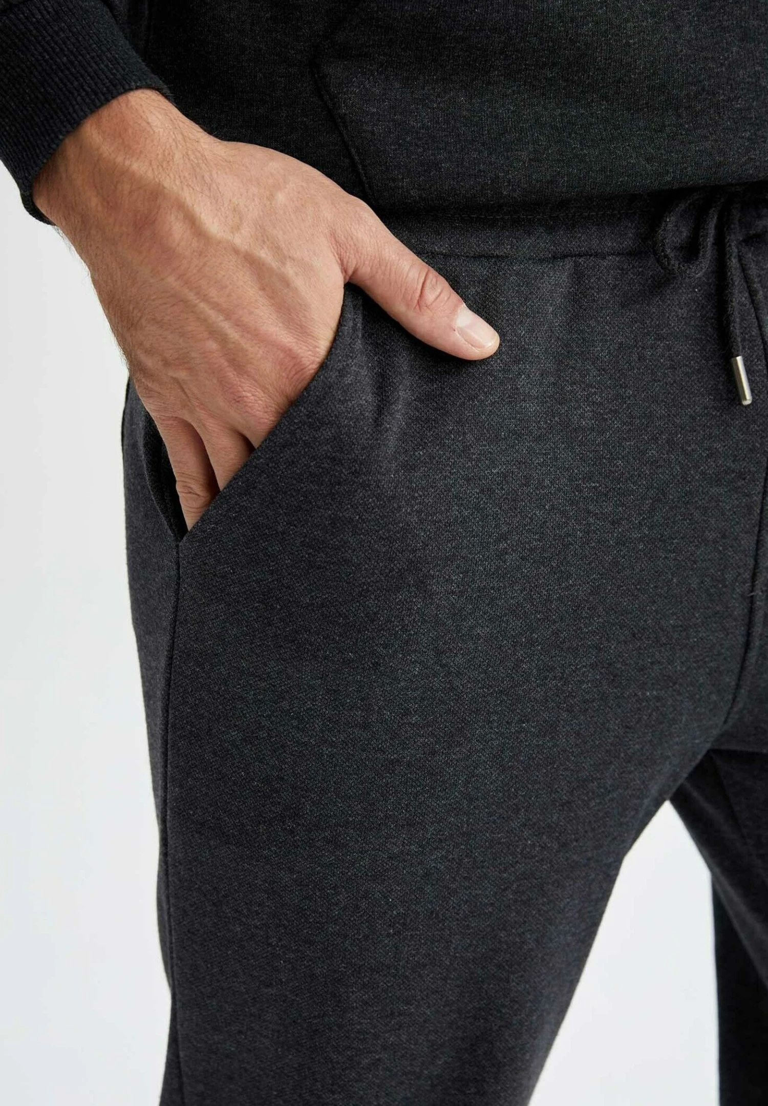 DeFacto Regular Fit - Trainingsbroek - Anthracite 6 DeFacto Regular Fit - Trainingsbroek - Anthracite - Afbeelding 4