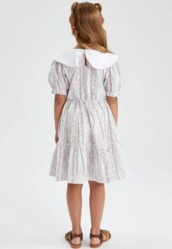 DeFacto A Line - Jurk - Blue 8 DeFacto A Line - Jurk - Blue -DeFacto f04fc167297f4c0889319c97fb0cfc42