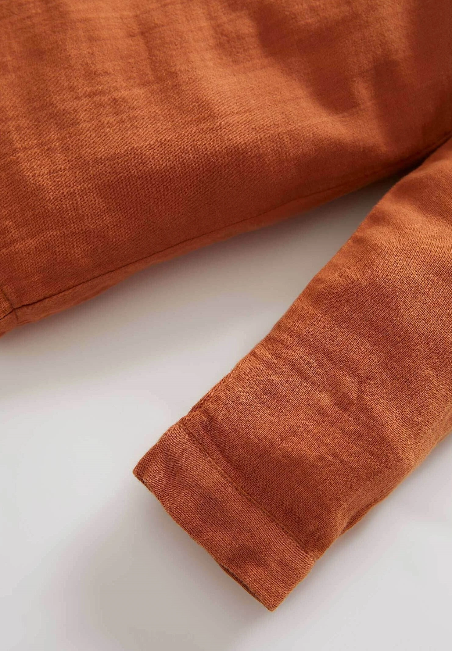 DeFacto Regular Fit - Lichte Jas - Orange 6 DeFacto Regular Fit - Lichte Jas - Orange - Afbeelding 4