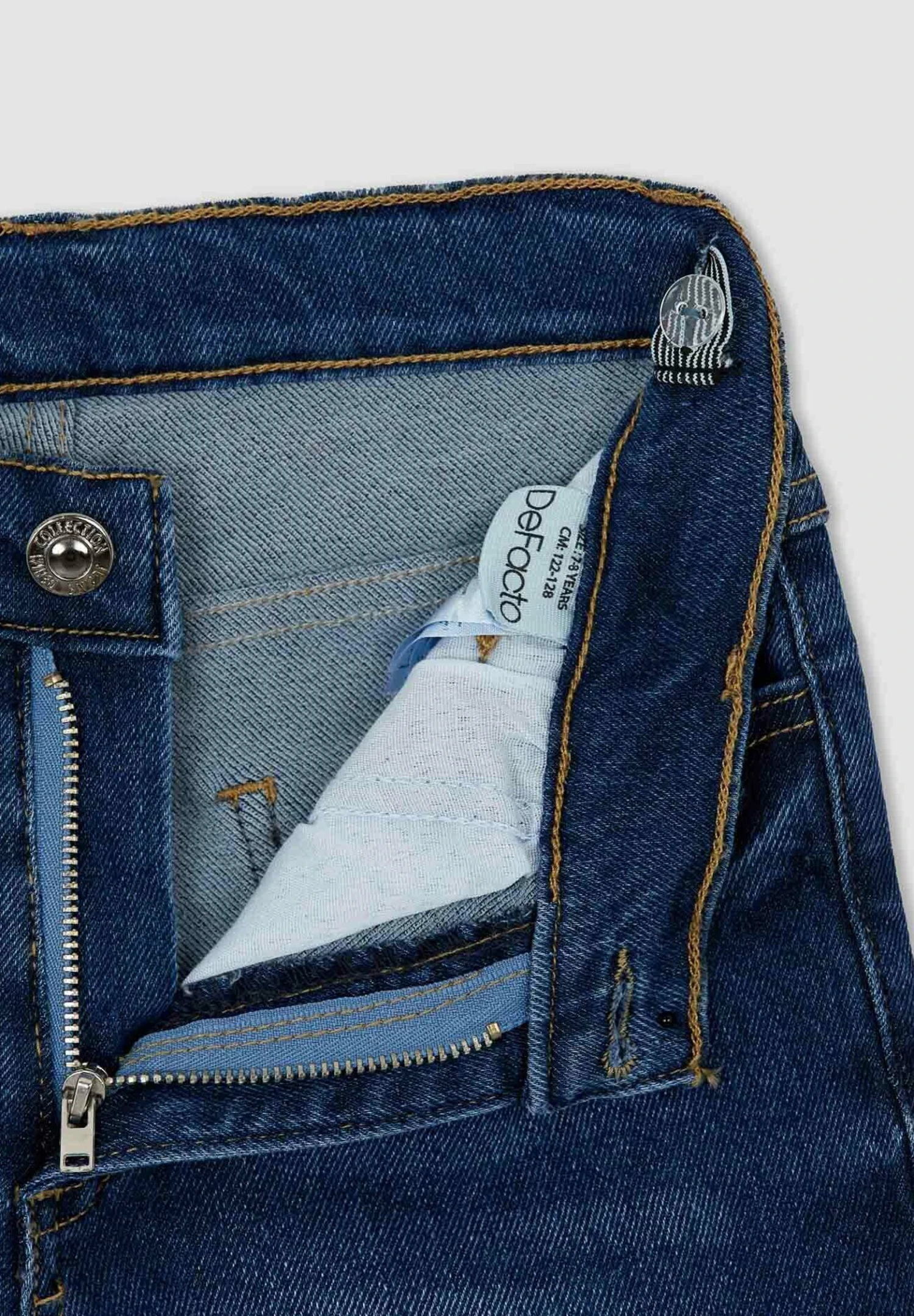 DeFacto 5 Pocket- Jeansshort - Blue 5 DeFacto 5 Pocket- Jeansshort - Blue - Afbeelding 3
