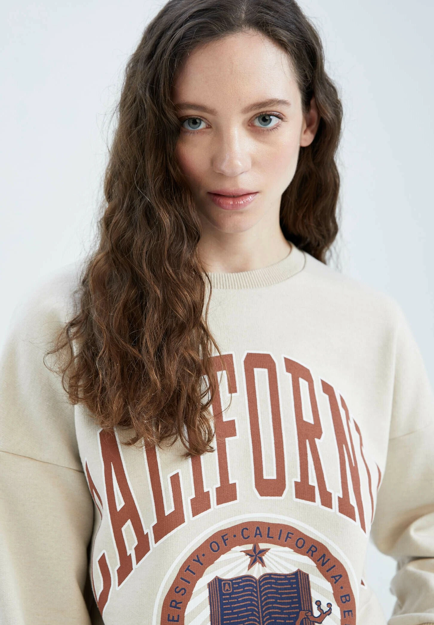 DeFacto Sweater -Off White 6 DeFacto Sweater -Off White - Afbeelding 4