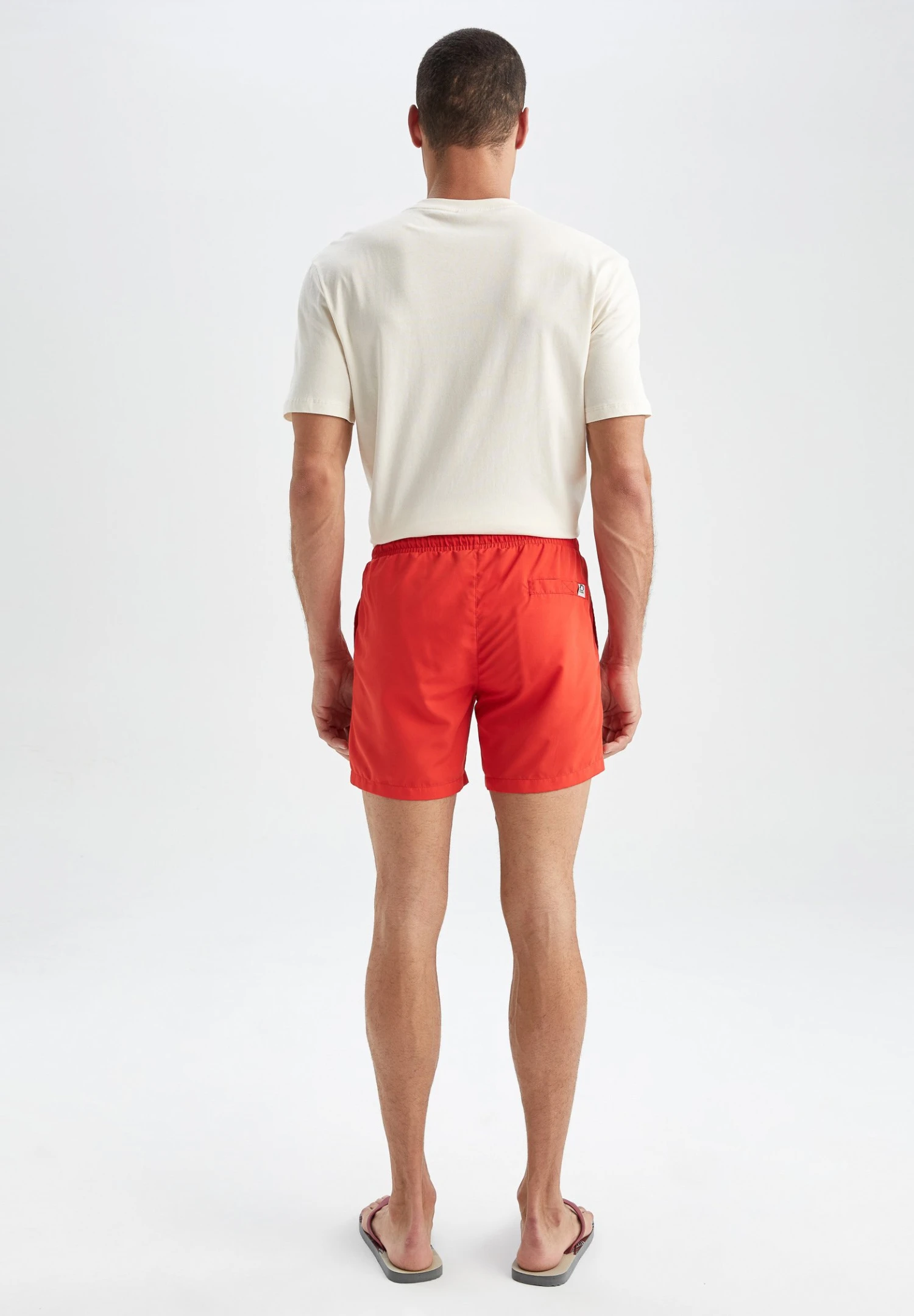 DeFacto Luke - Zwemshorts - Red 5 DeFacto Luke - Zwemshorts - Red - Afbeelding 3