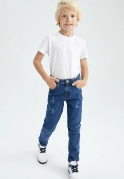 DeFacto Slim Fit Jeans - Blue