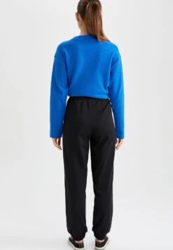 DeFacto Relax Fit- Trainingsbroek - Black 7 DeFacto Relax Fit- Trainingsbroek - Black -DeFacto f0c29740ae1d4a21a704e597baa08f16