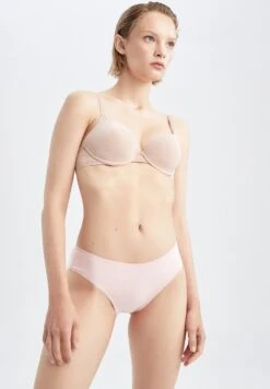 DeFacto Pack 5 - Slip - Grey -DeFacto f0da163df6e046b9adc4b20032033eda