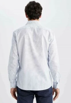 DeFacto Modern Fit- Zakelijk Overhemd - White 7 DeFacto Modern Fit- Zakelijk Overhemd - White -DeFacto f136c32e11b347c49e586756628593d3