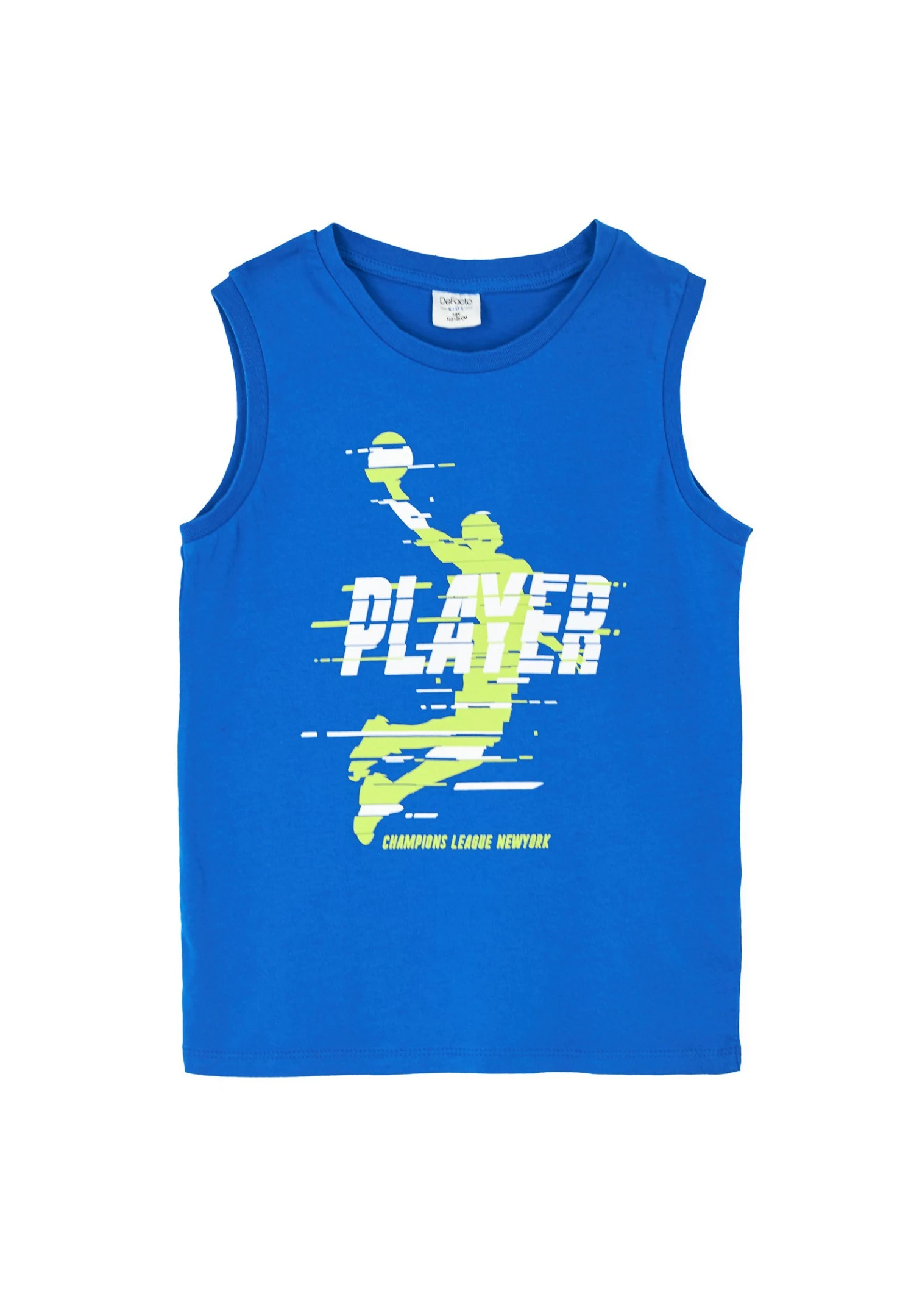 DeFacto Regular Fit - Top - Blue 3 DeFacto Regular Fit - Top - Blue