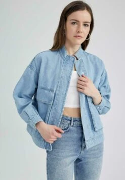 DeFacto Cargo Fit - Spijkerjas - Blue